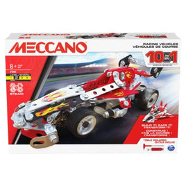 Meccano Multi 10 Model Set - Racing Vehicles