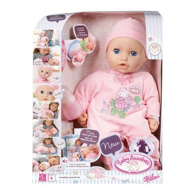 Baby Annabell Interactive Doll - Thekidzone