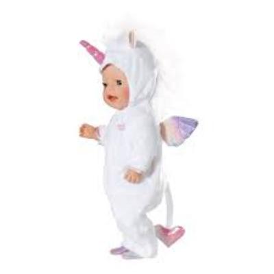 BABY BORN ONESIE UNICORN OUTFIT - Thekidzone