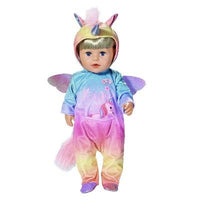 BABY BORN ONESIE UNICORN OUTFIT - Thekidzone