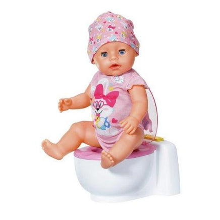 Baby Born Poo Poo Toilet - Thekidzone