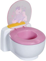 Baby Born Poo Poo Toilet - Thekidzone