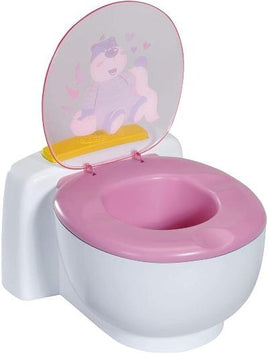 Baby Born Poo Poo Toilet - Thekidzone