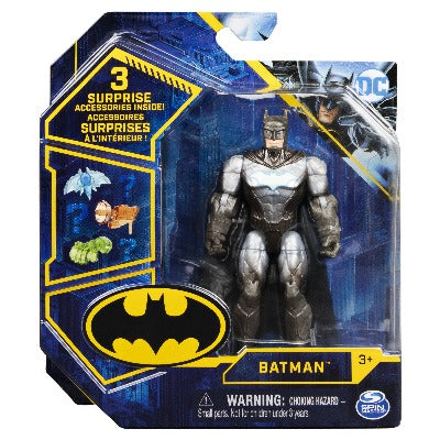 Batman Basic 4" Figure - Batman Only - Thekidzone