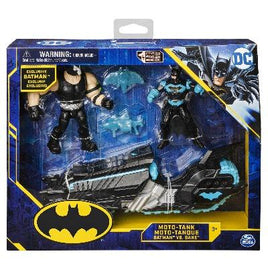 Batman Batcylce With 2 Figurines - Thekidzone