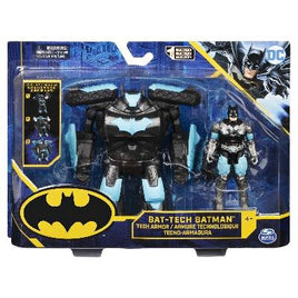 Batman Deluxe 4" Figure Mega Gear Tech - Thekidzone