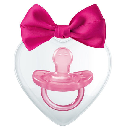 Chicco Physio Soft Pacifier Fantastic Love 16-36m Asst - Thekidzone