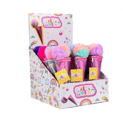 Cubiesquad Pencil Case Ice Cream - Thekidzone