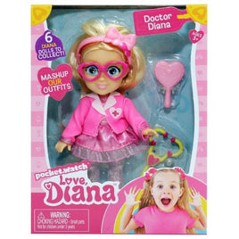Love Diana 6 Inch Doctor Diana