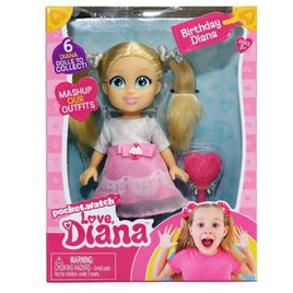 Love Diana 6 Inch Birthday Diana