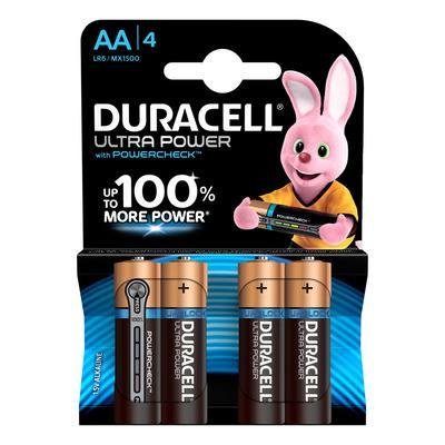 Duracell Ultra Power batteries - Thekidzone