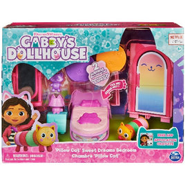 Gabby's Dollhouse Deluxe Room-Pillow Cat's Sweet Dreams Bedroom