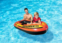 Intex Explorer 100 Boat - Thekidzone