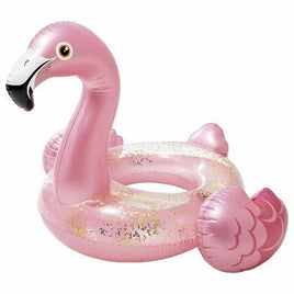Intex Glitter Flamingo Tube - Thekidzone