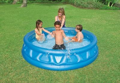 Intex Soft Side Pool - Thekidzone