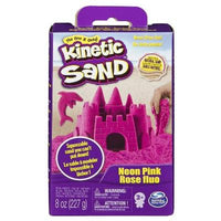 Kinetic Sand 80z Box 4 Colours - Thekidzone