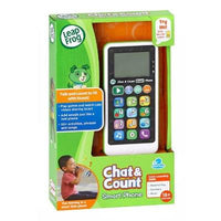 Leap Frog Chat & Count Smart Phone Green - Thekidzone