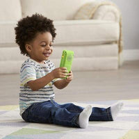 Leap Frog Chat & Count Smart Phone Green - Thekidzone