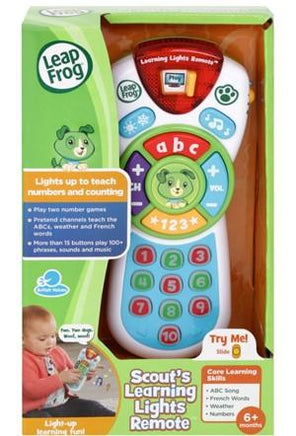 Leapfrog Scout's Learning Lights Remote - Thekidzone