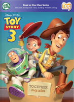 LeapFrog Tag/LeapReader Book Toy Story 3: Together Again 21123 - Thekidzone