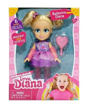 Love Diana 6 Inch Ballerina Diana - Thekidzone