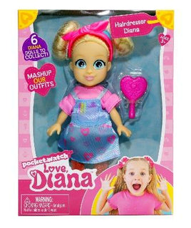 Love Diana 6 Inch Hairdresser Diana - Thekidzone