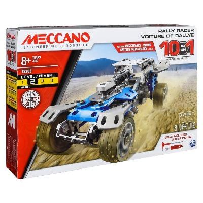 Meccano 10 Model Set Rally Racer - Thekidzone