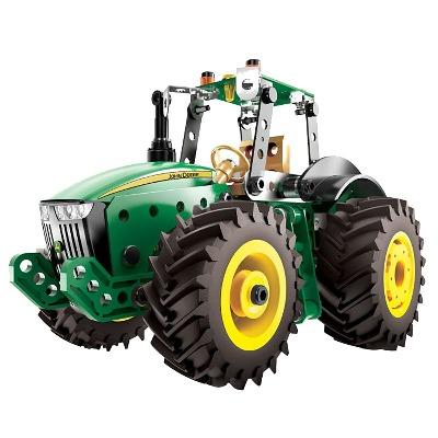 Meccano John Deere 8R Series Tractor - Thekidzone
