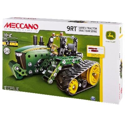 Meccano John Deere 9Rt Series Tractor - Thekidzone