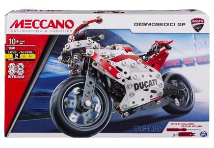 Meccano Licensed Vehicle Ducati Moto Gp - Thekidzone