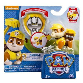 Paw Patrol Action Pack Pup & Badge - Thekidzone