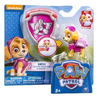 Paw Patrol Action Pack Pup & Badge - Thekidzone