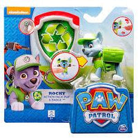 Paw Patrol Action Pack Pup & Badge - Thekidzone