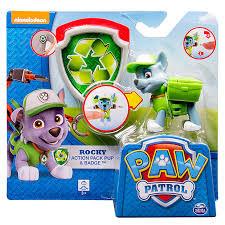 Paw Patrol Action Pack Pup & Badge - Thekidzone