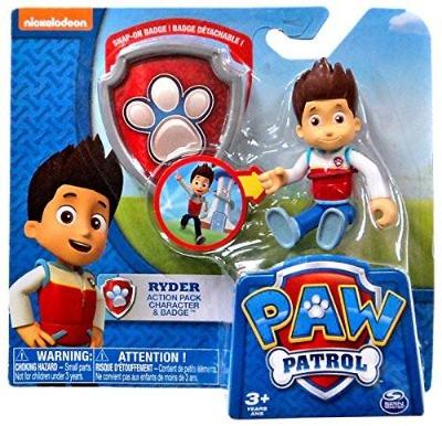 Paw Patrol Action Pack Pup & Badge - Thekidzone