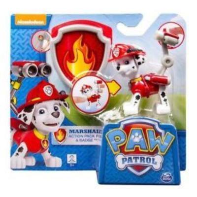 Paw Patrol - Zuma Action Pack Pup and Badge – ilovealma