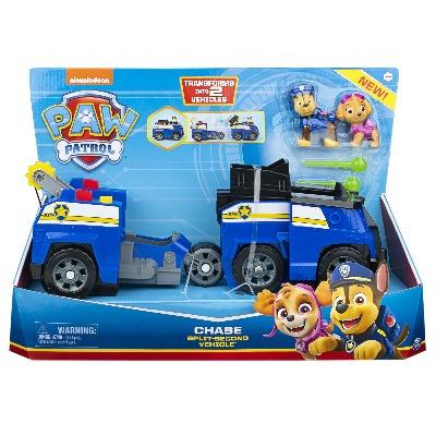 Paw Patrol Split Second Vehicle - Thekidzone