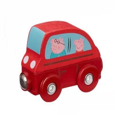 Peppa Pig Wooden Mini Buggies - Thekidzone