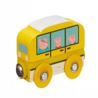 Peppa Pig Wooden Mini Buggies - Thekidzone