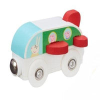 Peppa Pig Wooden Mini Buggies - Thekidzone