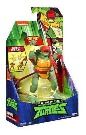 Rise Of Tmnt Deluxe Attack Figures W Sound - Thekidzone