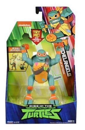 Rise Of Tmnt Deluxe Attack Figures W Sound - Thekidzone