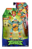 Rise Of Tmnt Deluxe Attack Figures W Sound - Thekidzone