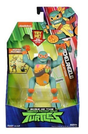 Rise Of Tmnt Deluxe Attack Figures W Sound - Thekidzone