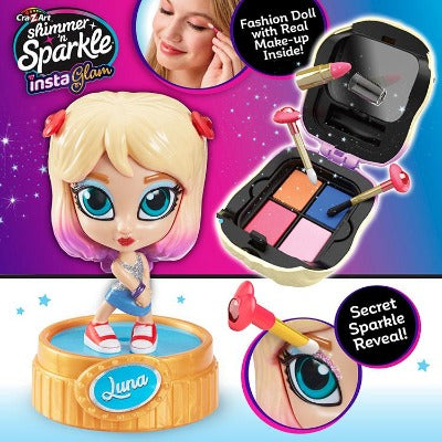 Shimmer n Sparkle InstaGlam Dolls - Thekidzone