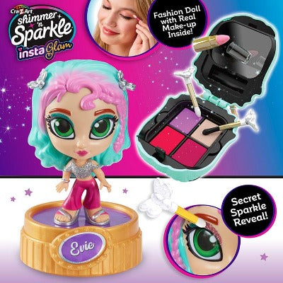 Shimmer n Sparkle InstaGlam Dolls - Thekidzone