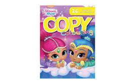 Shimmer & Shine - 24pg Copy Colour Book - Thekidzone