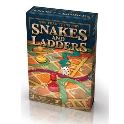 Snakes & Ladders Tradition Game - Thekidzone