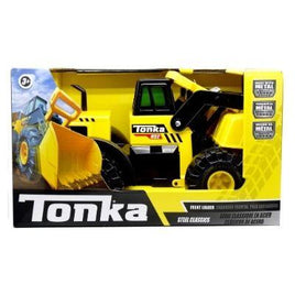 Tonka Steel Classics Front Loader With FREE Tonka Micro Metals 1 PK - Thekidzone