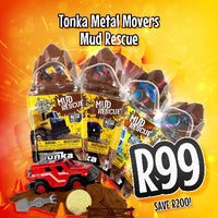 Tonka Metal Movers Mud Rescue